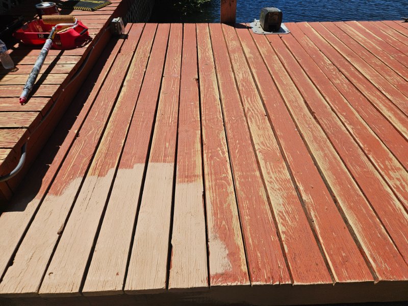 Dock Painting