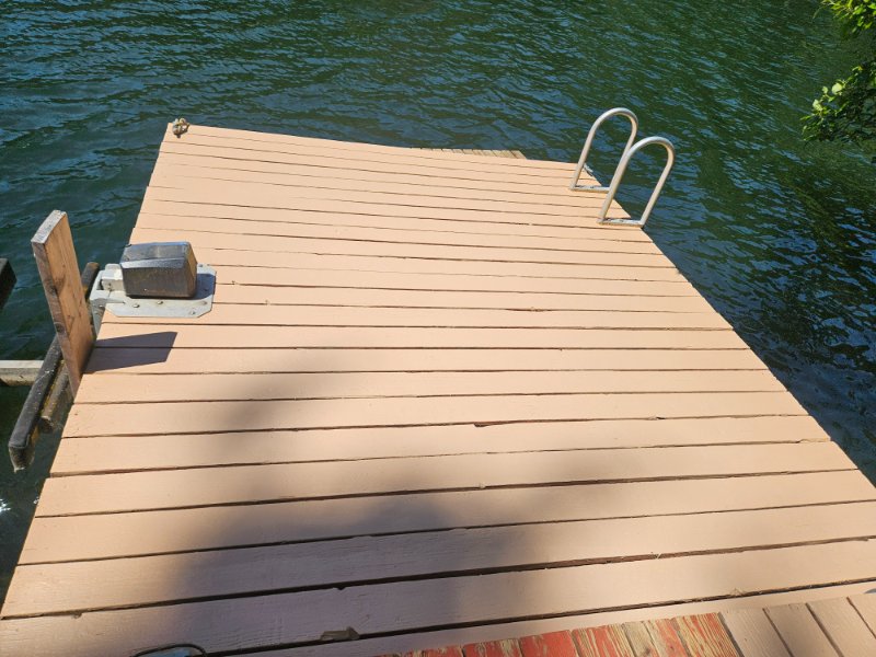 Dock Painting