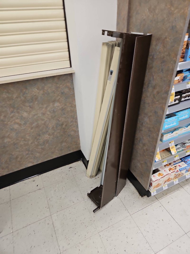 shutter install
