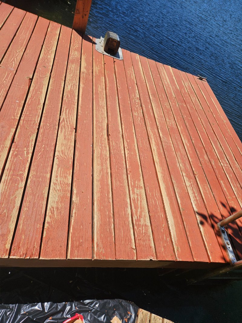 Dock Painting