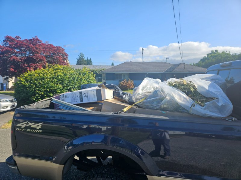 Junk haul off