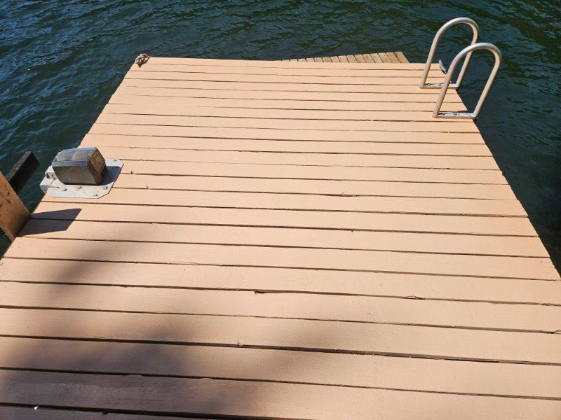 Dock Painting